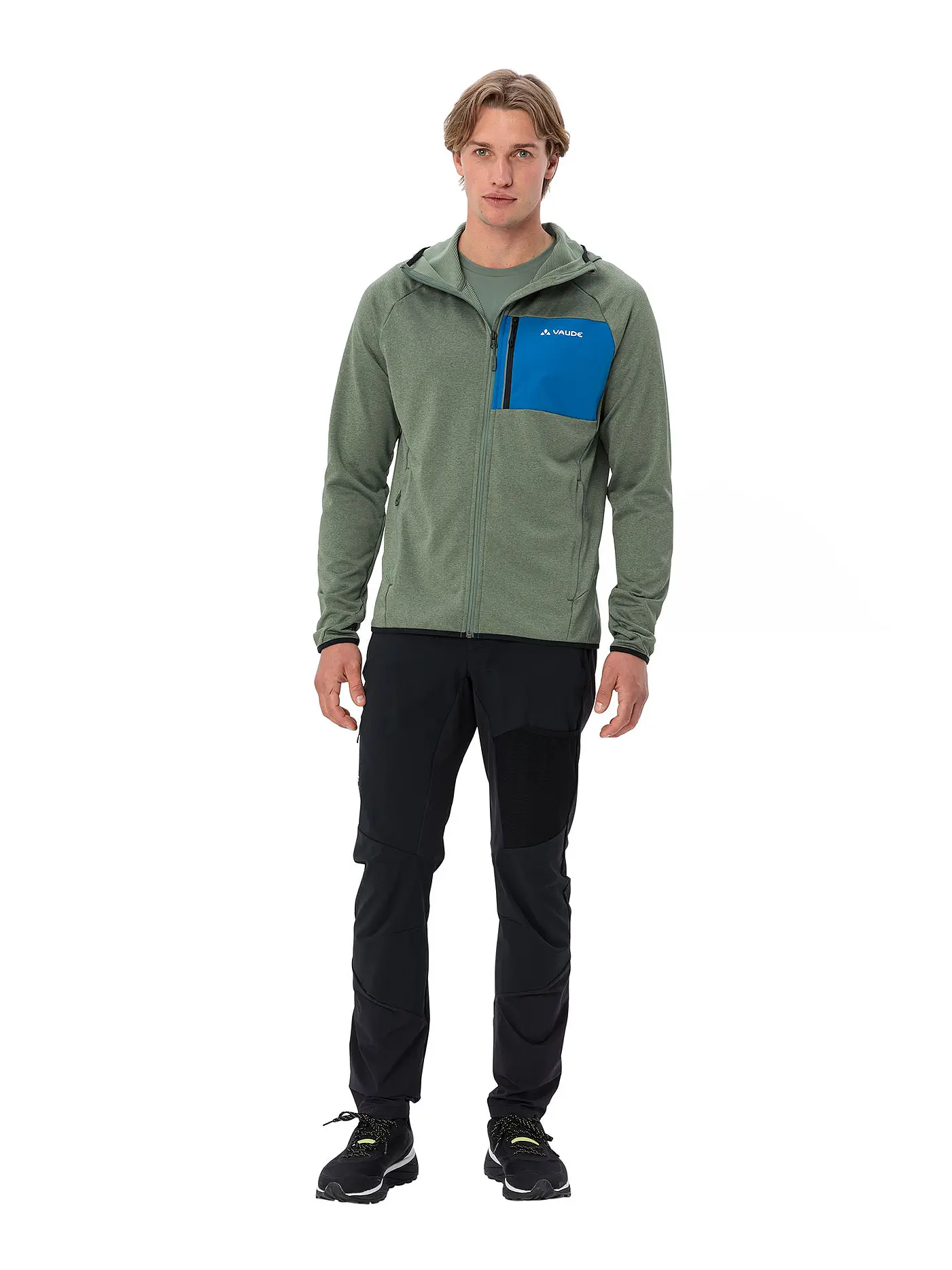 VAUDE | Herren Fleecejacke Tekoa Hoodie | 